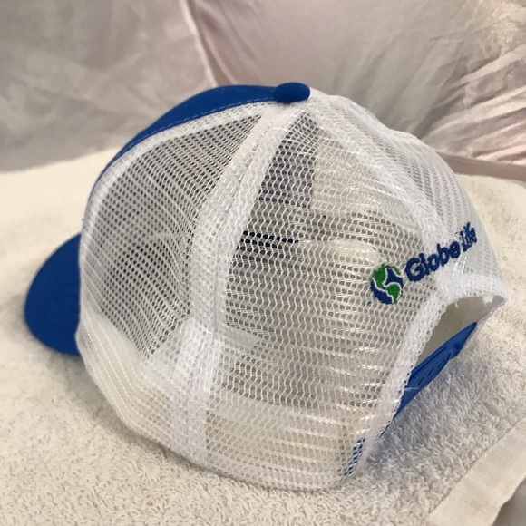 Idegy's Texas Rangers 50th Anniversary Adjustable Blue & White Baseball Cap - Picture 9 of 14